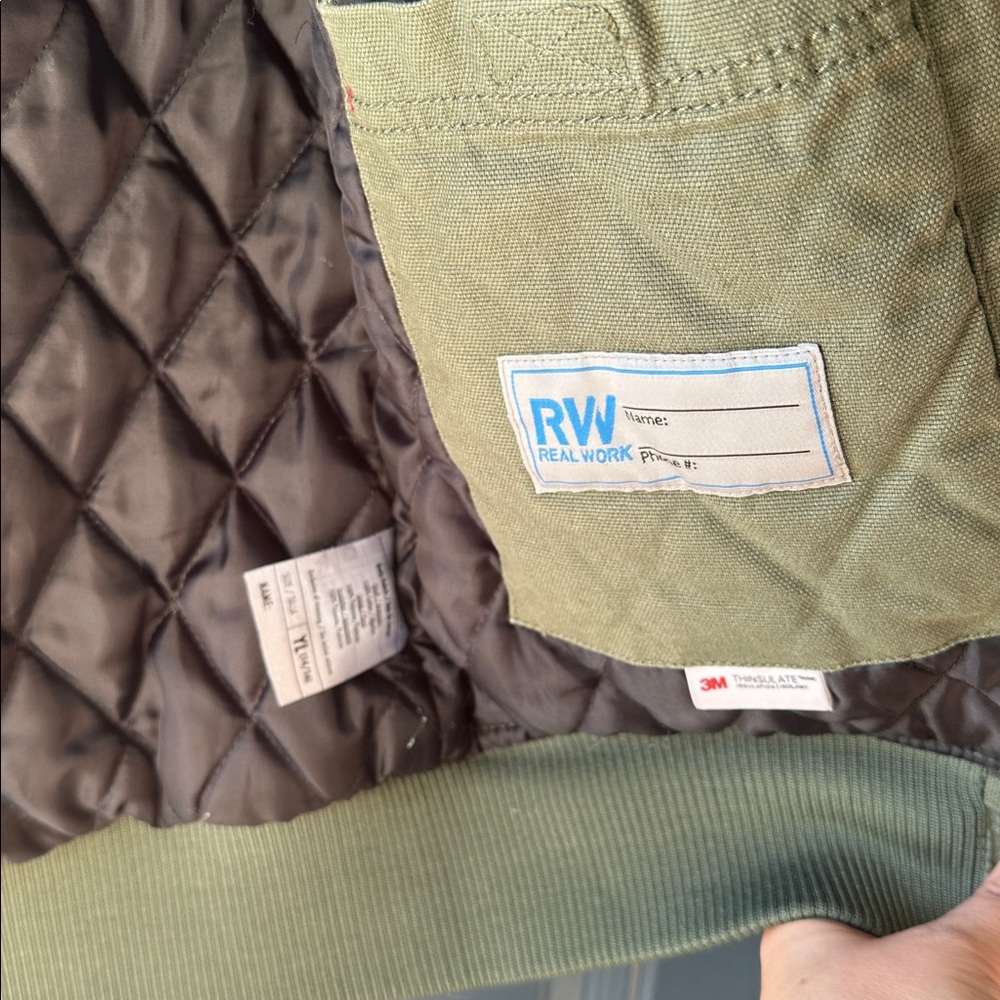 Boy's Real Work Jacket - Picture 4 of 7